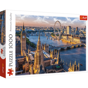 Puzzle Trefl 1000el Londyn